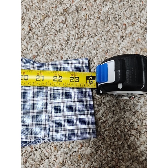 Jos. A. Bank Signature Collection Plaid Wrinkle Free Button-Up Men's Large NWT - Picture 11 of 15